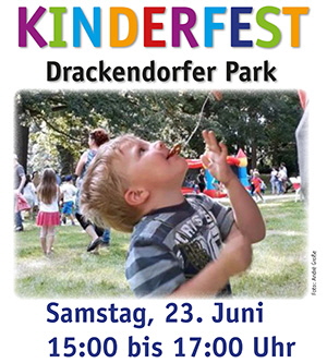 Plakat Kinderfest 2018