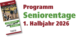 Programm Seniorentage 2026